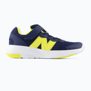 Buty dziecięce New Balance 578's V1 team navy/punch yellow