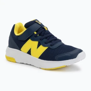 Buty dziecięce New Balance 578's V1 team navy/punch yellow
