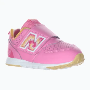 Buty dziecięce New Balance Classic 574's V2 signal pink