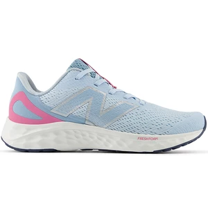 Buty dziecięce New Balance Fresh Foam Arishi v4 GPARIYB4 - niebieskie