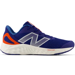 Buty dziecięce New Balance Fresh Foam Arishi v4 GPARIYN4 – granatowe