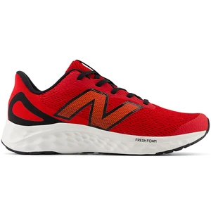 Buty dziecięce New Balance Fresh Foam Arishi v4 GPARIYR4 – czerwone