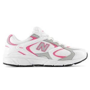 Buty dziecięce New Balance G4083MY – białe