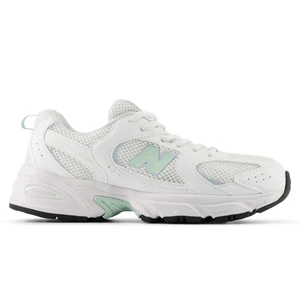 Buty dziecięce New Balance G5304LD – białe