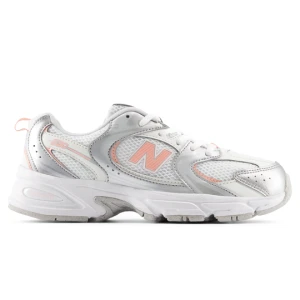 Buty dziecięce New Balance G5308SR – srebrne