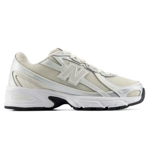 Buty dziecięce New Balance G7402A3 – beżowe