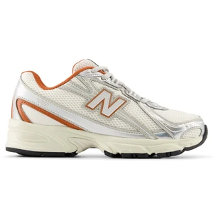 Buty dziecięce New Balance G7404O9 – beżowe