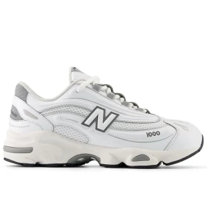 Buty dziecięce New Balance GC1000DK - białe