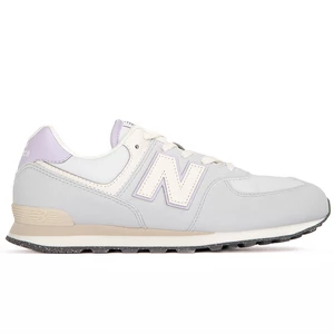 Buty dziecięce New Balance GC574AGK – fioletowe