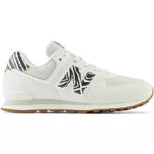 Buty dziecięce New Balance GC574AS1 - białe