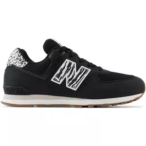 Buty dziecięce New Balance GC574AZ1 - czarne