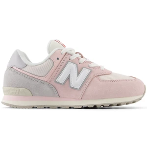 Buty dziecięce New Balance GC574BKM – różowe