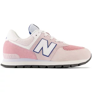 Buty dziecięce New Balance GC574DH2 - różowe