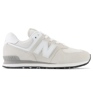 Buty dziecięce New Balance GC574EVW – beżowe