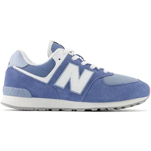 Buty dziecięce New Balance GC574FDG - niebieskie