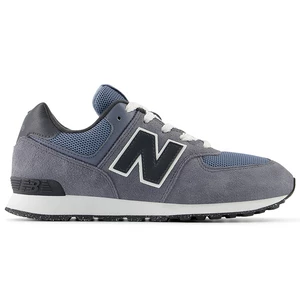 Buty dziecięce New Balance GC574GGE – szare