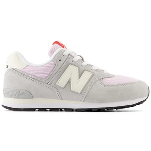 Buty dziecięce New Balance GC574GNK – szare