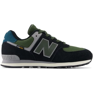 Buty dziecięce New Balance GC574KBG – czarne