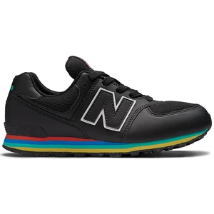 Buty dziecięce New Balance GC574KIF – czarne