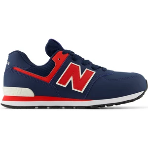 Buty dziecięce New Balance GC574KIK – granatowe