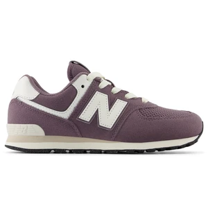 Buty dziecięce New Balance GC574LCE – fioletowe