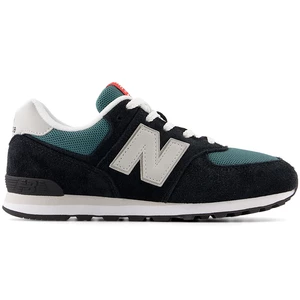 Buty dziecięce New Balance GC574MGH – czarne