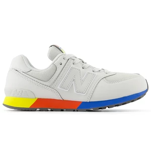 Buty dziecięce New Balance GC574MSC – szare