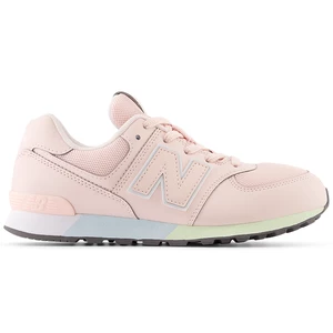 Buty dziecięce New Balance GC574MSE - różowe