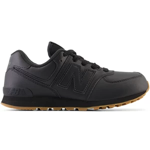Buty dziecięce New Balance GC574NBB - czarne