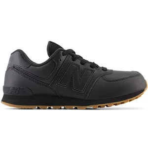 Buty dziecięce New Balance GC574NBB – czarne