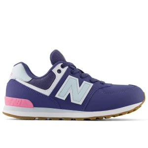 Buty dziecięce New Balance GC574NJ - granatowe