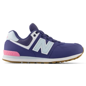 Buty dziecięce New Balance GC574NJ – granatowe