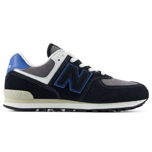 Buty dziecięce New Balance GC574QRB – czarne
