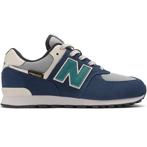 Buty dziecięce New Balance GC574SOA – niebieskie