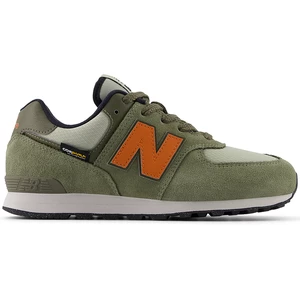 Buty dziecięce New Balance GC574SOF – zielone