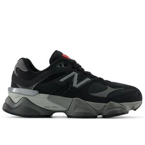 Buty dziecięce New Balance GC9060BK - czarne