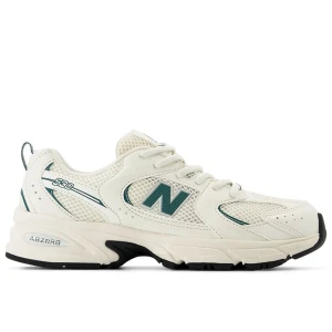 Buty dziecięce New Balance GR530CH - białe