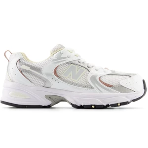 Buty dziecięce New Balance GR530GA – białe