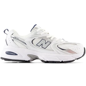 Buty dziecięce New Balance GR530SB1 – białe