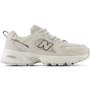 Buty dziecięce New Balance GR530SC1 – beżowe