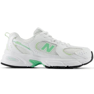 Buty dziecięce New Balance GR530SM – białe