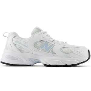 Buty dziecięce New Balance GR530SP – białe