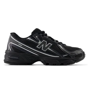 Buty dziecięce New Balance GR740BM – czarne