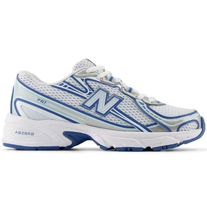 Buty dziecięce New Balance GR740LB – niebieskie