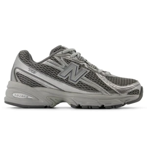 Buty dziecięce New Balance GR740MG – szare
