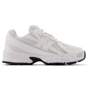 Buty dziecięce New Balance GR740PK – białe
