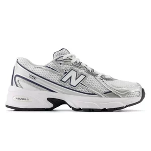 Buty dziecięce New Balance GR740WN – białe