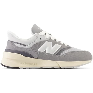 Buty dziecięce New Balance GR997RHA – szare