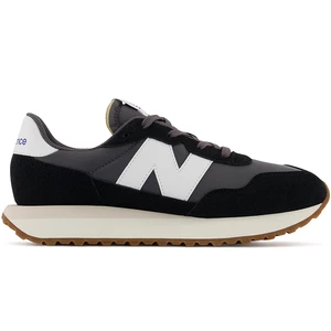 Buty dziecięce New Balance GS237PF – czarne