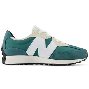 Buty dziecięce New Balance GS327BD – zielone